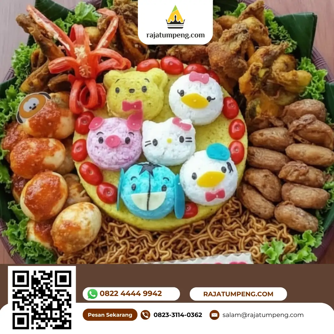 Tumpeng Ulang Tahun Karakter