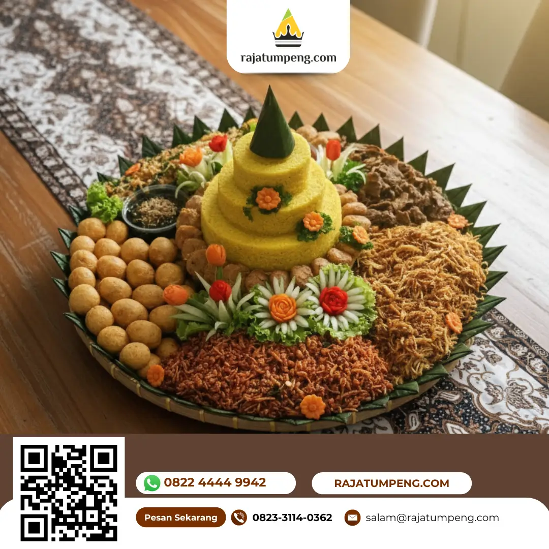 Tumpeng Megana Surabaya